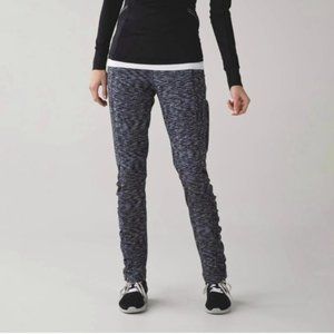 RARE NWT Lululemon Runderful Pant 2 Layer Lined Pants Static Slate Black